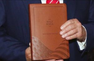 Christian Leaders React to Trump’s ‘God Bless The USA’ Bibles: ‘More Trump Than Bible?’