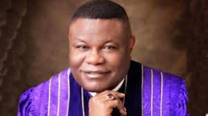 Bishop Okonkwo at Abel Damina’s church,tackles Nigerian preachers