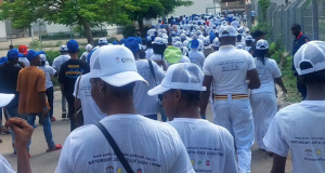 Love of Christ Generation members trek 24.2km to promote unity in Abuja
