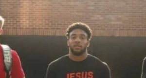Dozens of students baptised on campus by football players