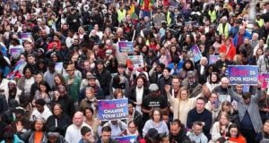 Historic’ march for Jesus in Ireland