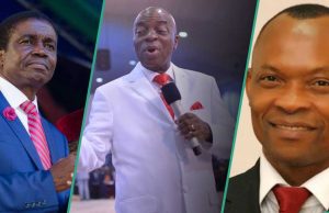 Don’t carry retirement mentality, Oyedepo tells Bishop Aremu @ valedictory service
