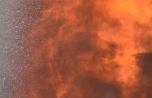 Historic church destroyed by fire fire