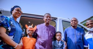 Adeboye’s prayers will increase Ekiti’s fortune-Oyebanji