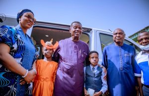 Adeboye’s prayers will increase Ekiti’s fortune-Oyebanji