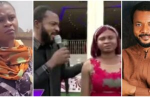 Lady Exposed After Claiming N500M Mansion Testimony at Pastor Ebuka Obi’s Church