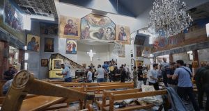 Suicide Bomber Kills 22 Worshippers in Damascus Church Attack