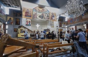 Suicide Bomber Kills 22 Worshippers in Damascus Church Attack