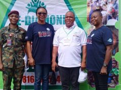 Touch Of Compassion: De-Diamond Foundation Offers Free Medical Outreach to Military Families in Abuja
