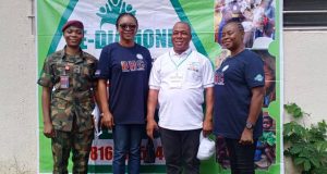 Touch Of Compassion: De-Diamond Foundation Offers Free Medical Outreach to Military Families in Abuja